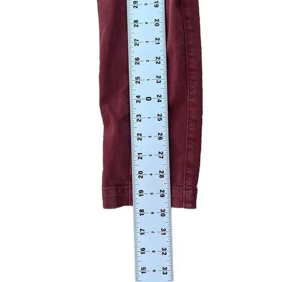 Retrofete Tori Puff Sleeve Denim One Piece Jumpsuit In‎ Rose Pink, Size XS